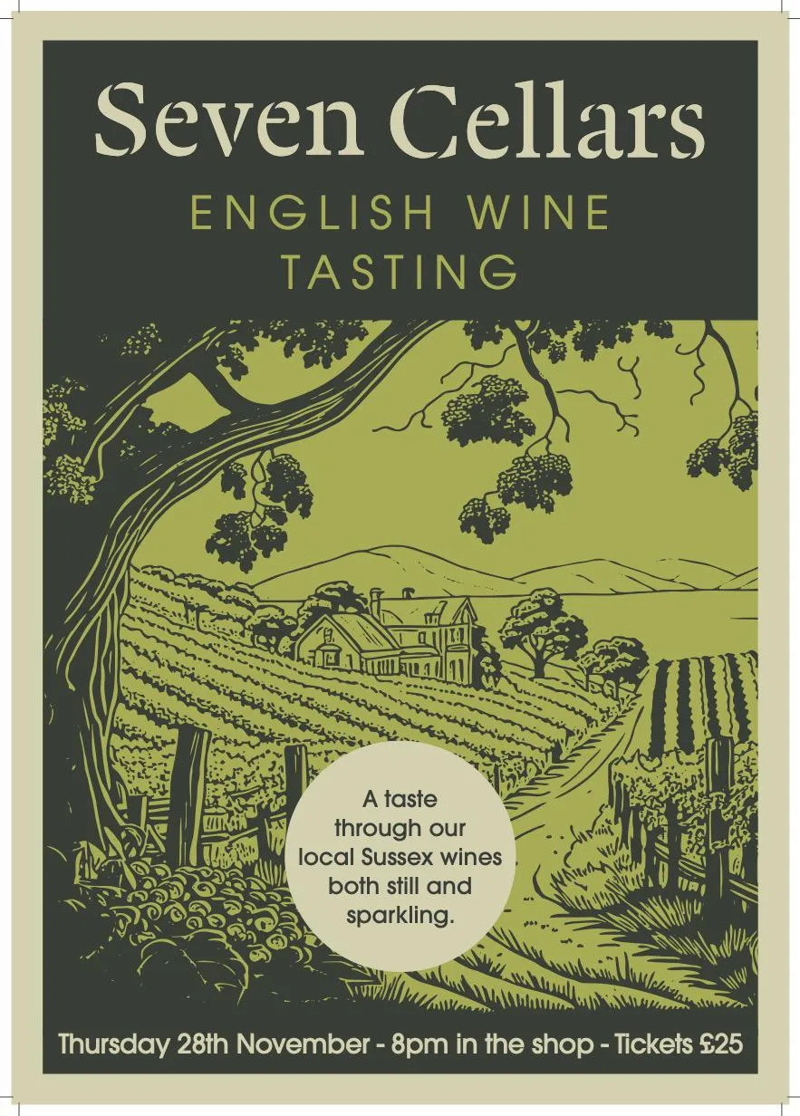 TASTING TICKET - English Wine - THURSDAY 28TH NOVEMBER