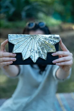 Taylor Black Clutch