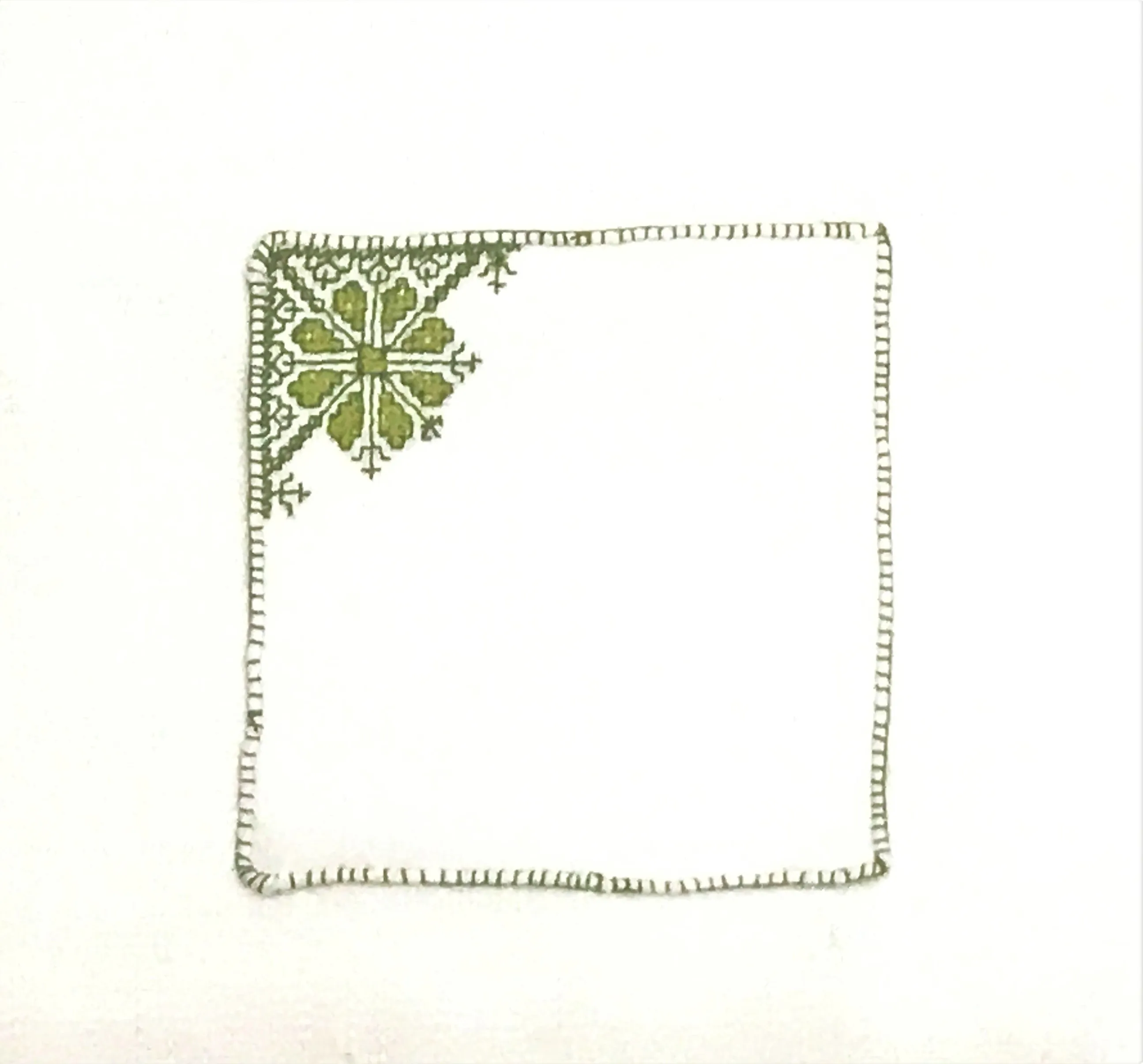 Tea or Coffee Tray Napkin Set - 6 pcs