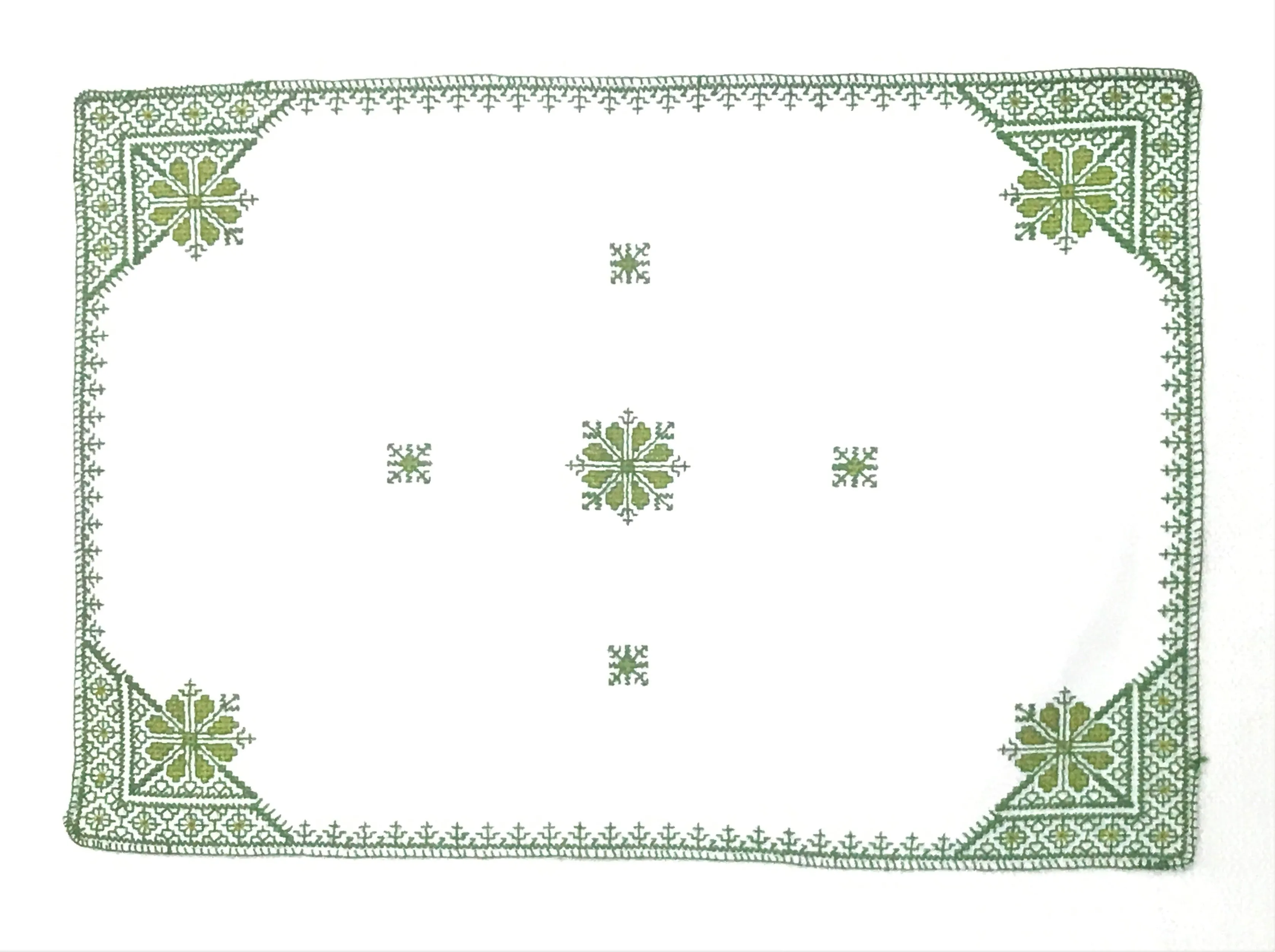 Tea or Coffee Tray Napkin Set - 6 pcs