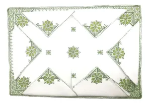 Tea or Coffee Tray Napkin Set - 6 pcs