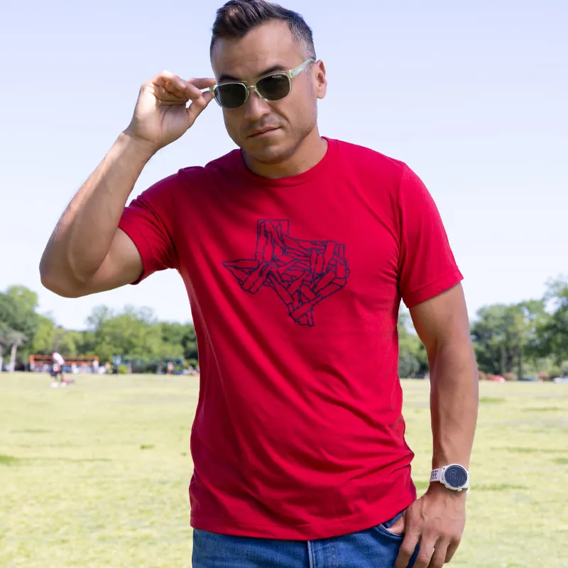 Texas Bottle State T-shirt