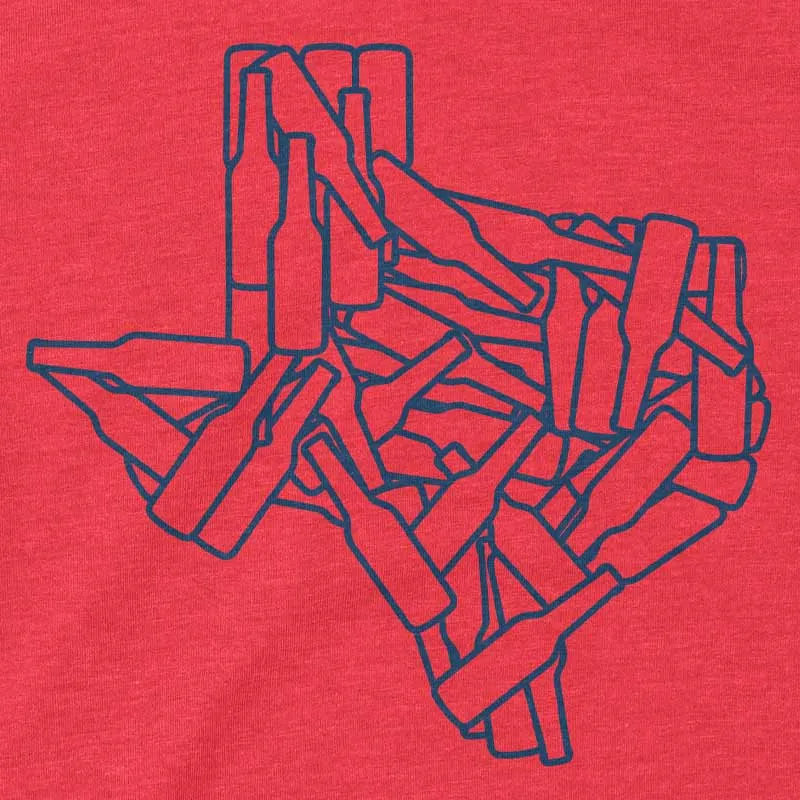 Texas Bottle State T-shirt