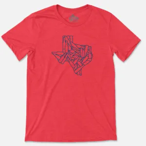 Texas Bottle State T-shirt