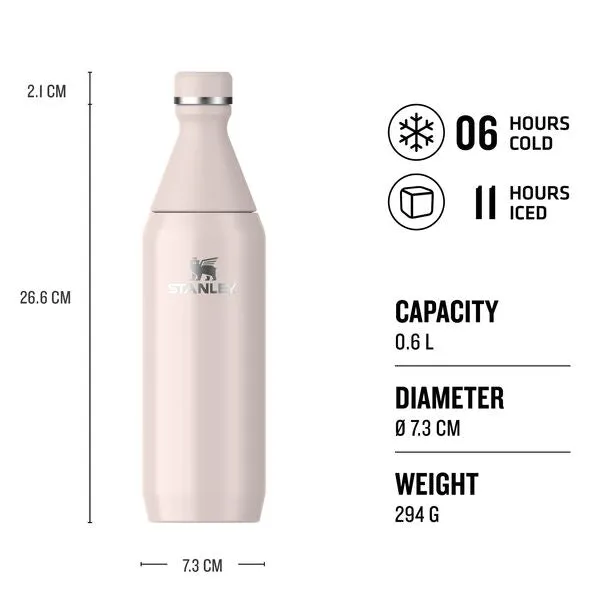 The All Day Slim Bottle | 0.6L