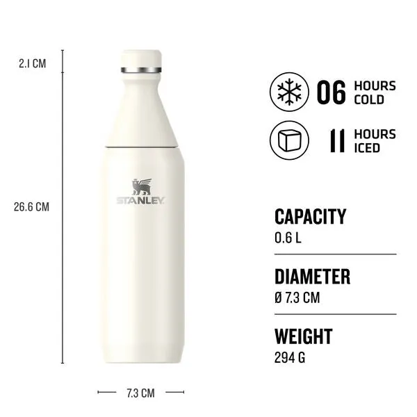 The All Day Slim Bottle | 0.6L