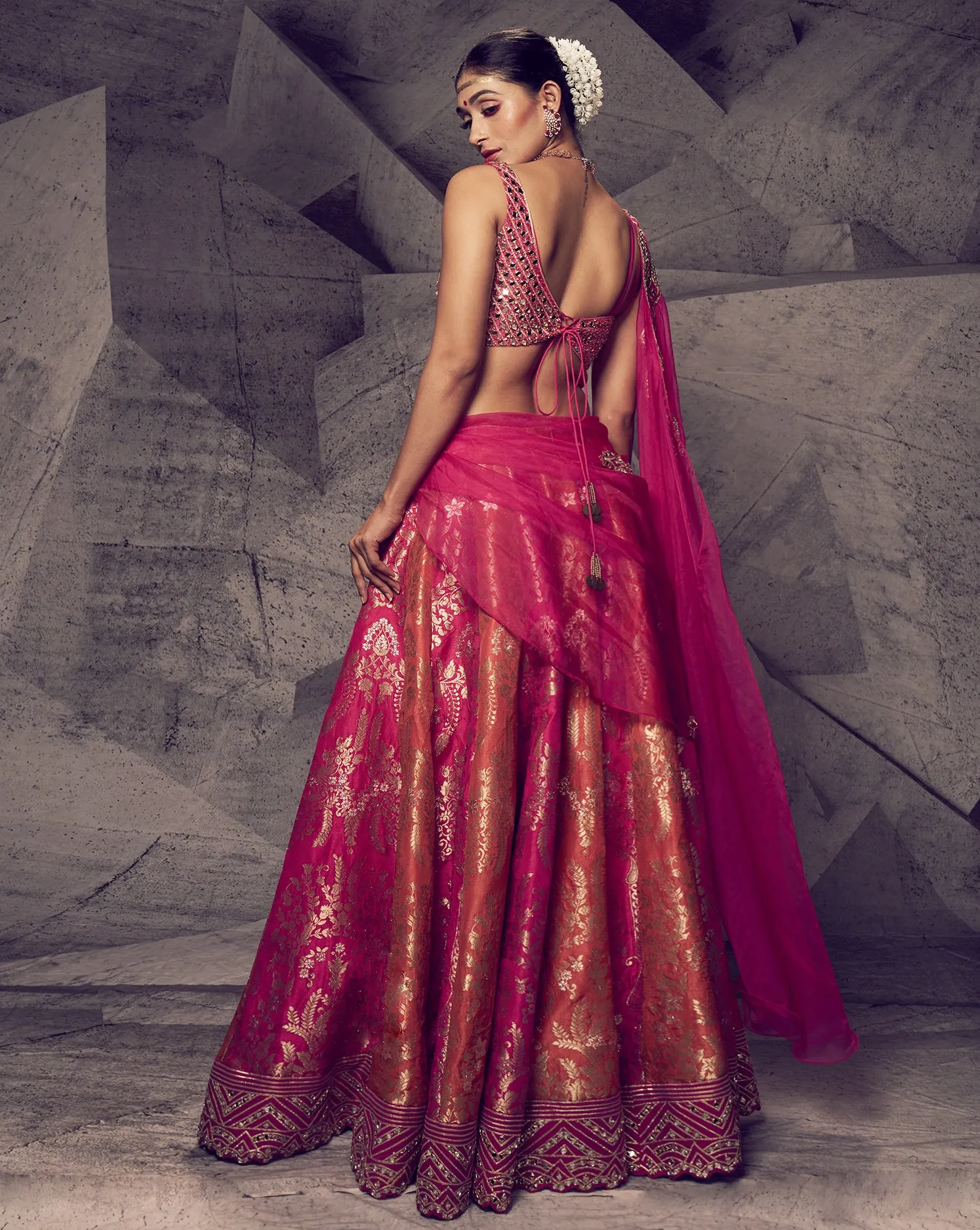 The Anant Rangrez Lehenga