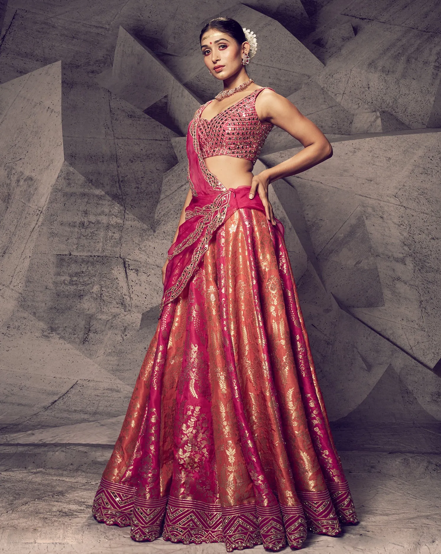 The Anant Rangrez Lehenga