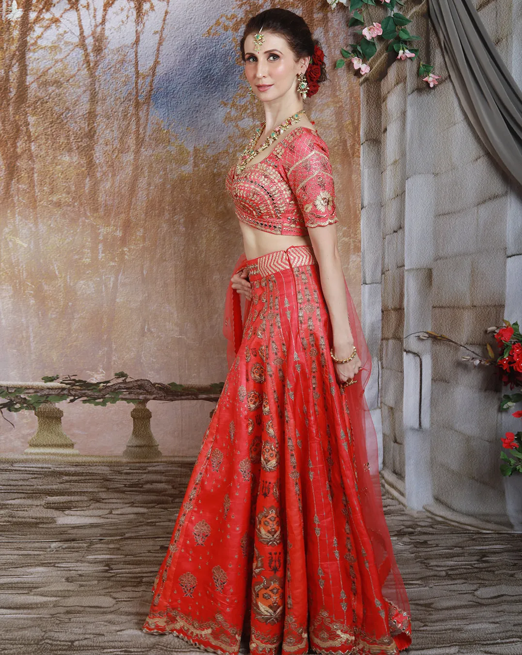 The Arfaana Lehenga