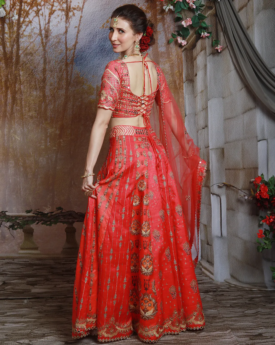 The Arfaana Lehenga