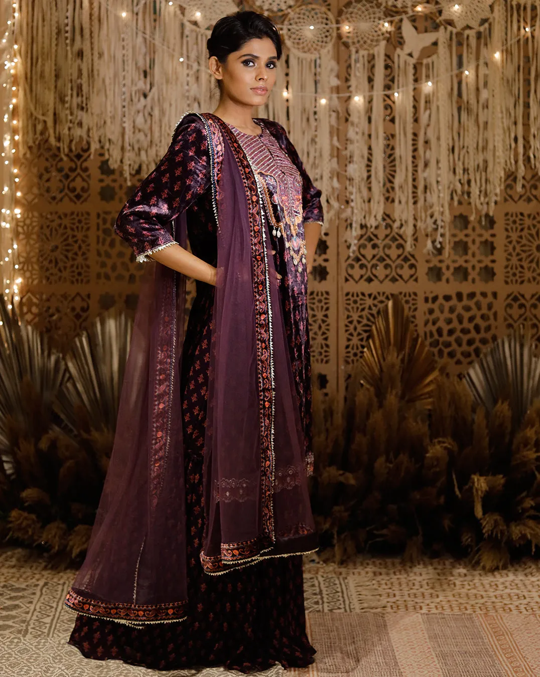 The Chanel Kurta Set