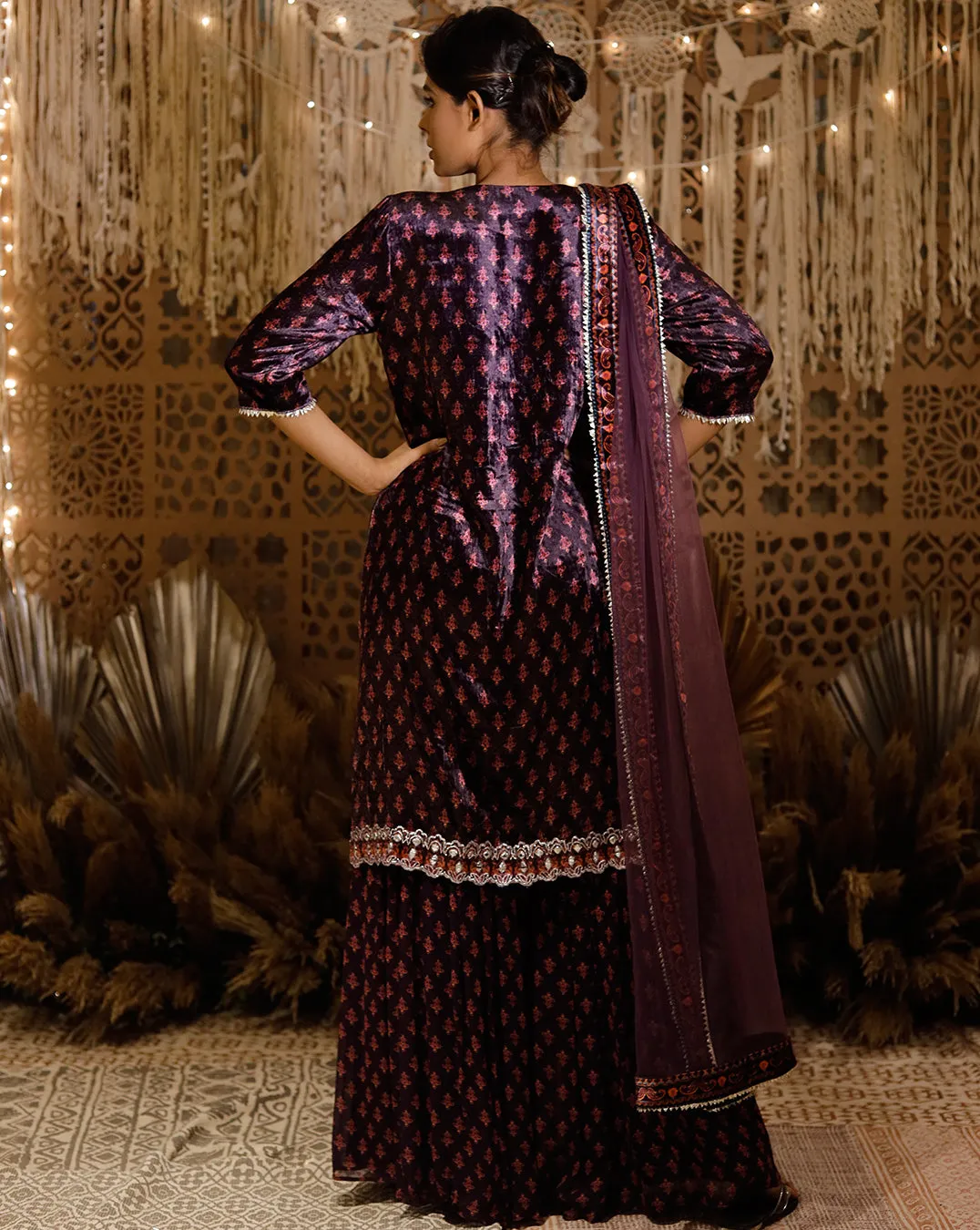 The Chanel Kurta Set