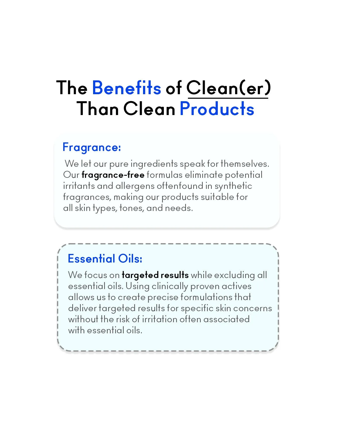 The Clean(er) Collection: Cleanser, 2 Serums, Moisturizer, Facial Oil