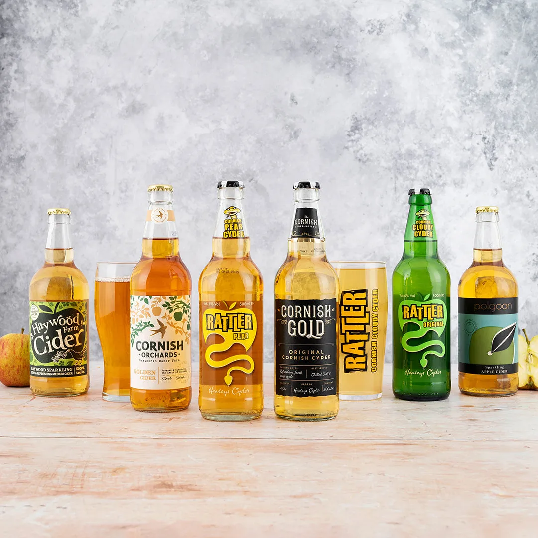 The Cornish Cider Hamper