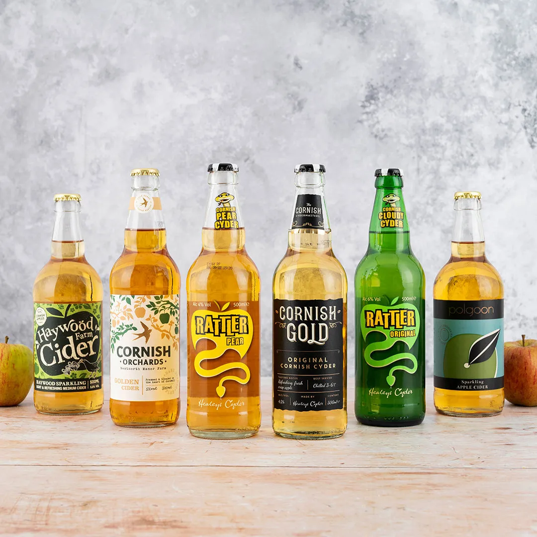 The Cornish Cider Hamper