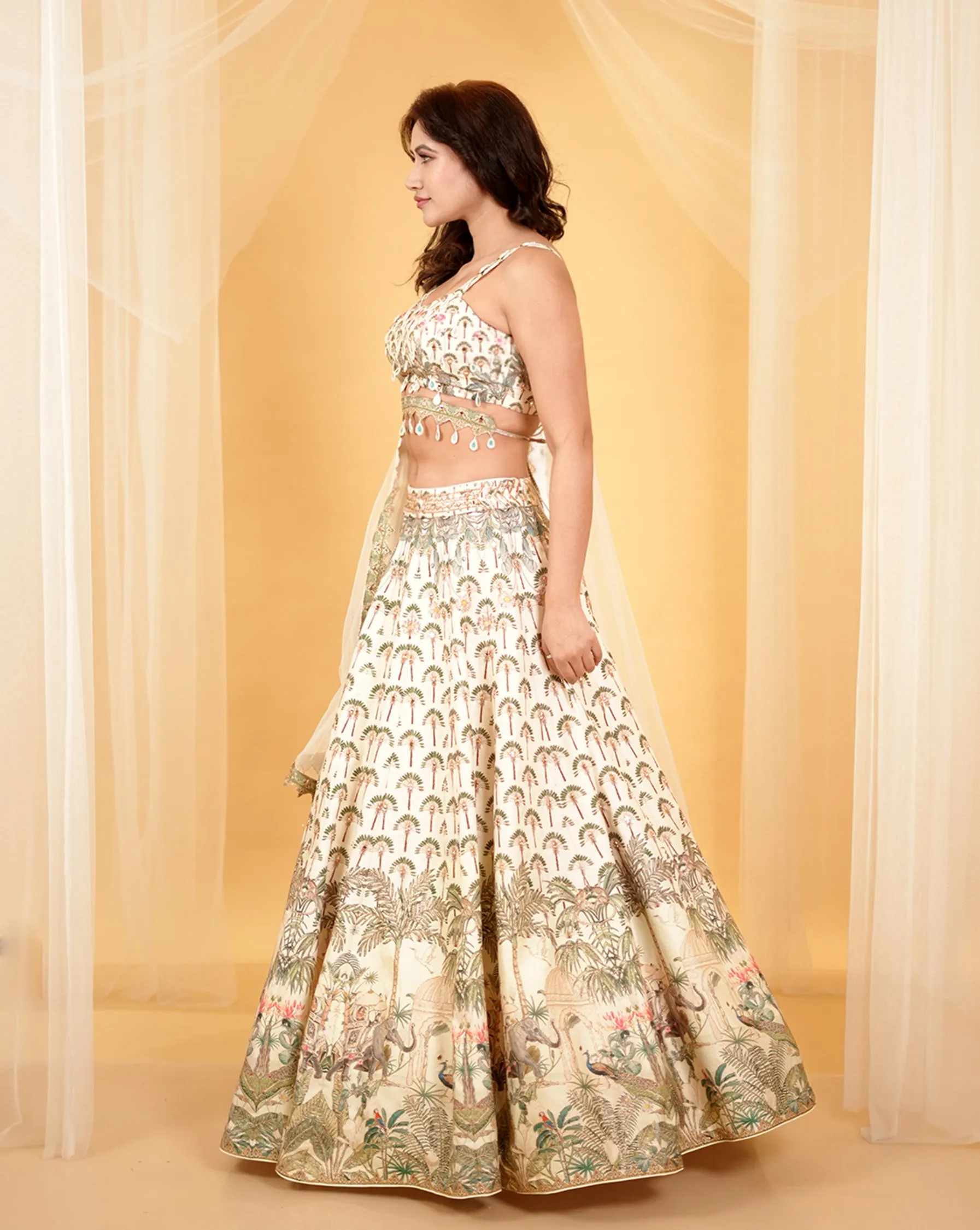 The Enchanted Lehenga