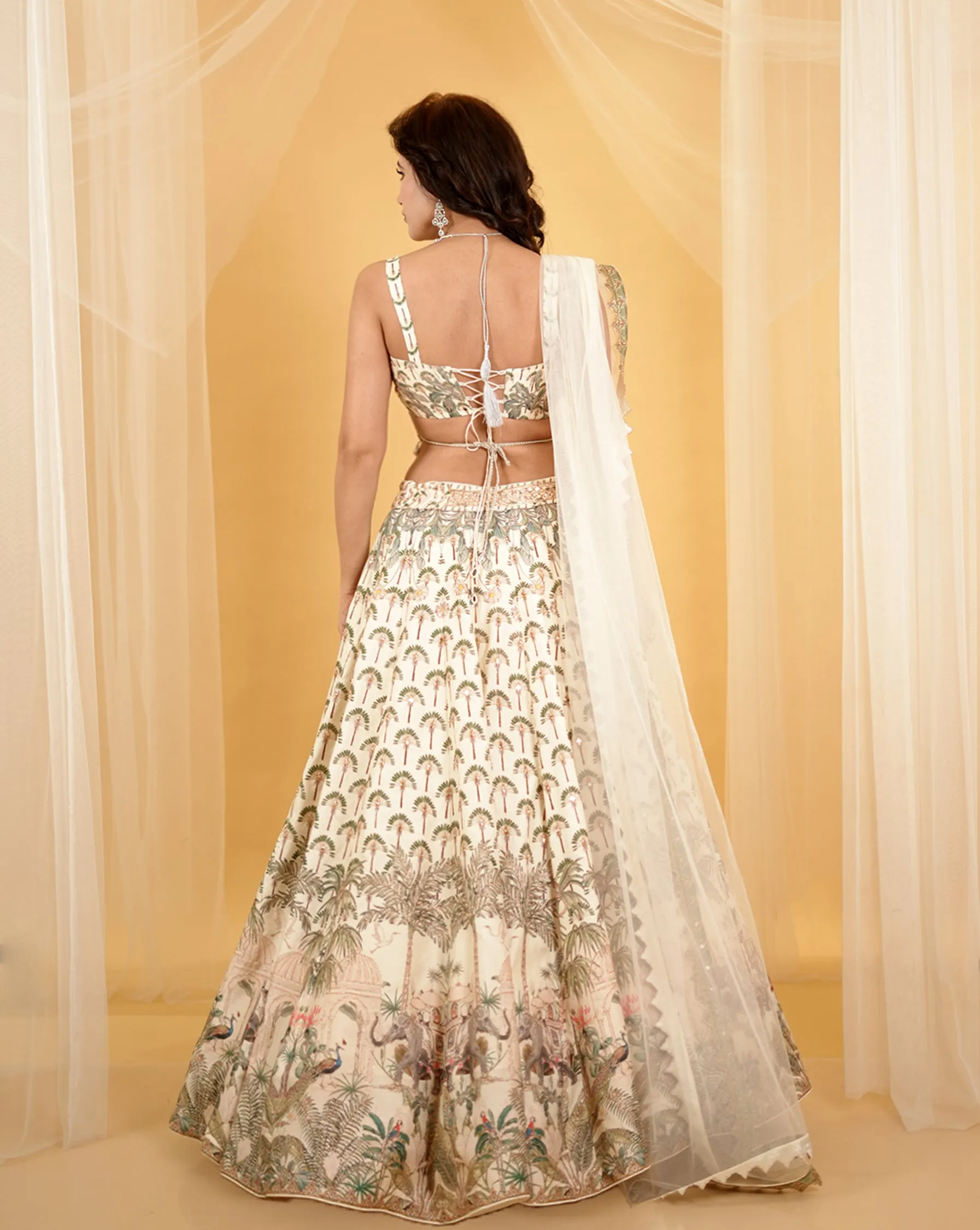 The Enchanted Lehenga