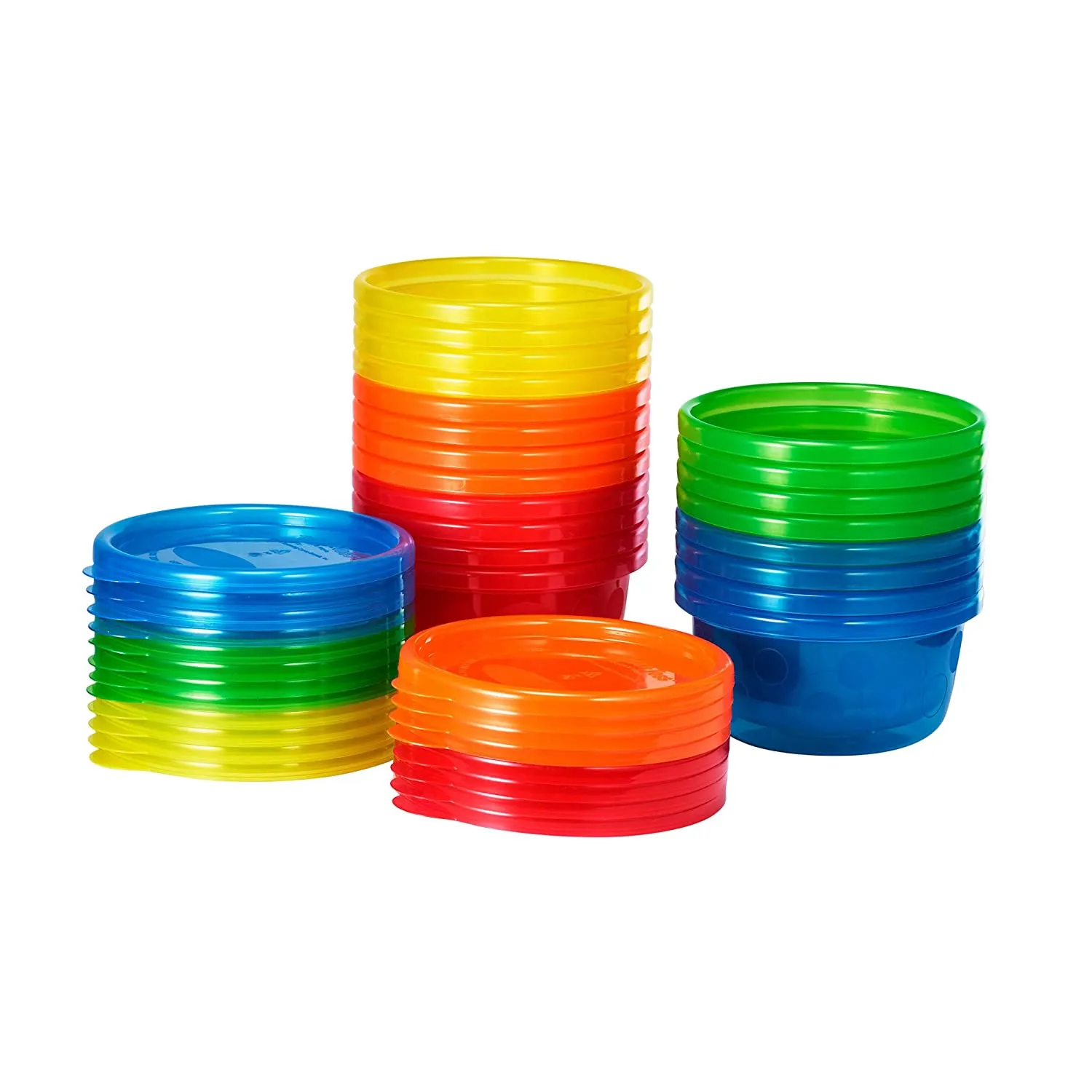 The First Years Take & Toss 8oz Bowls (20-Pack) 9m 