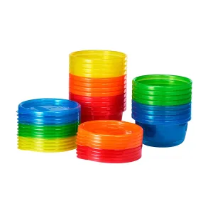 The First Years Take & Toss 8oz Bowls (20-Pack) 9m 