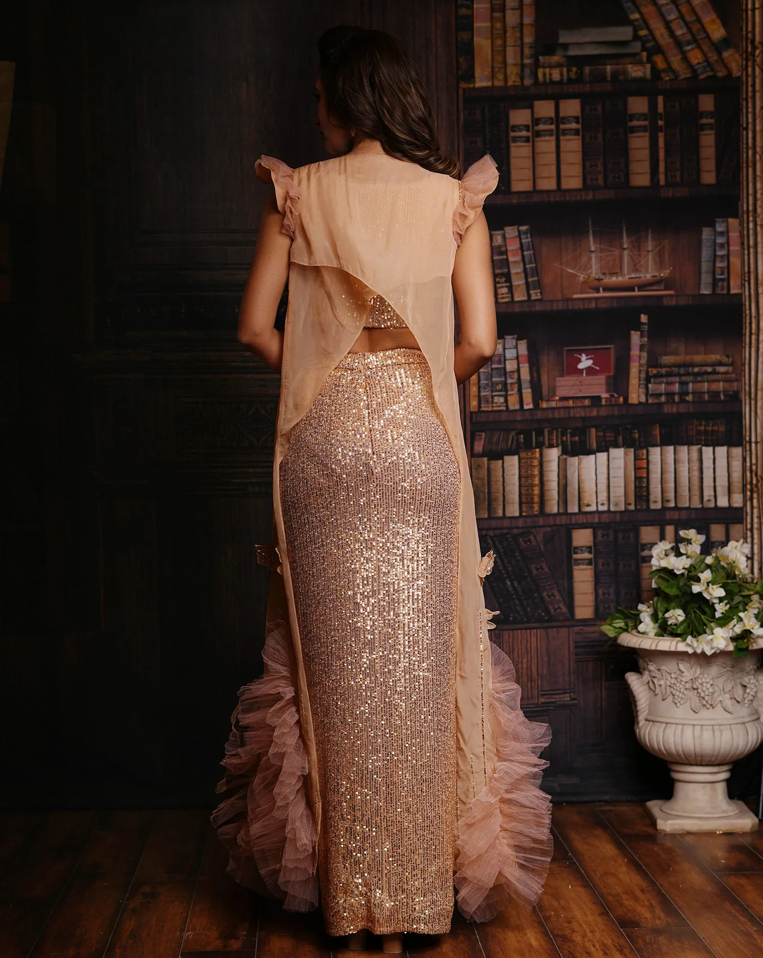 The Gold Jacket Set