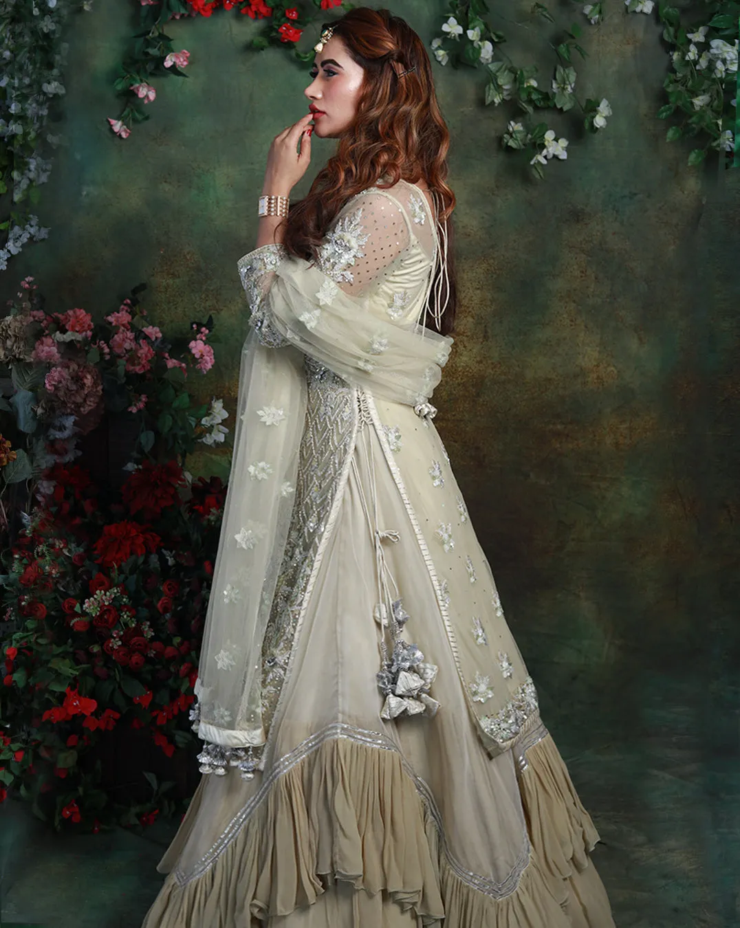 The Haniya Kurta Lehenga