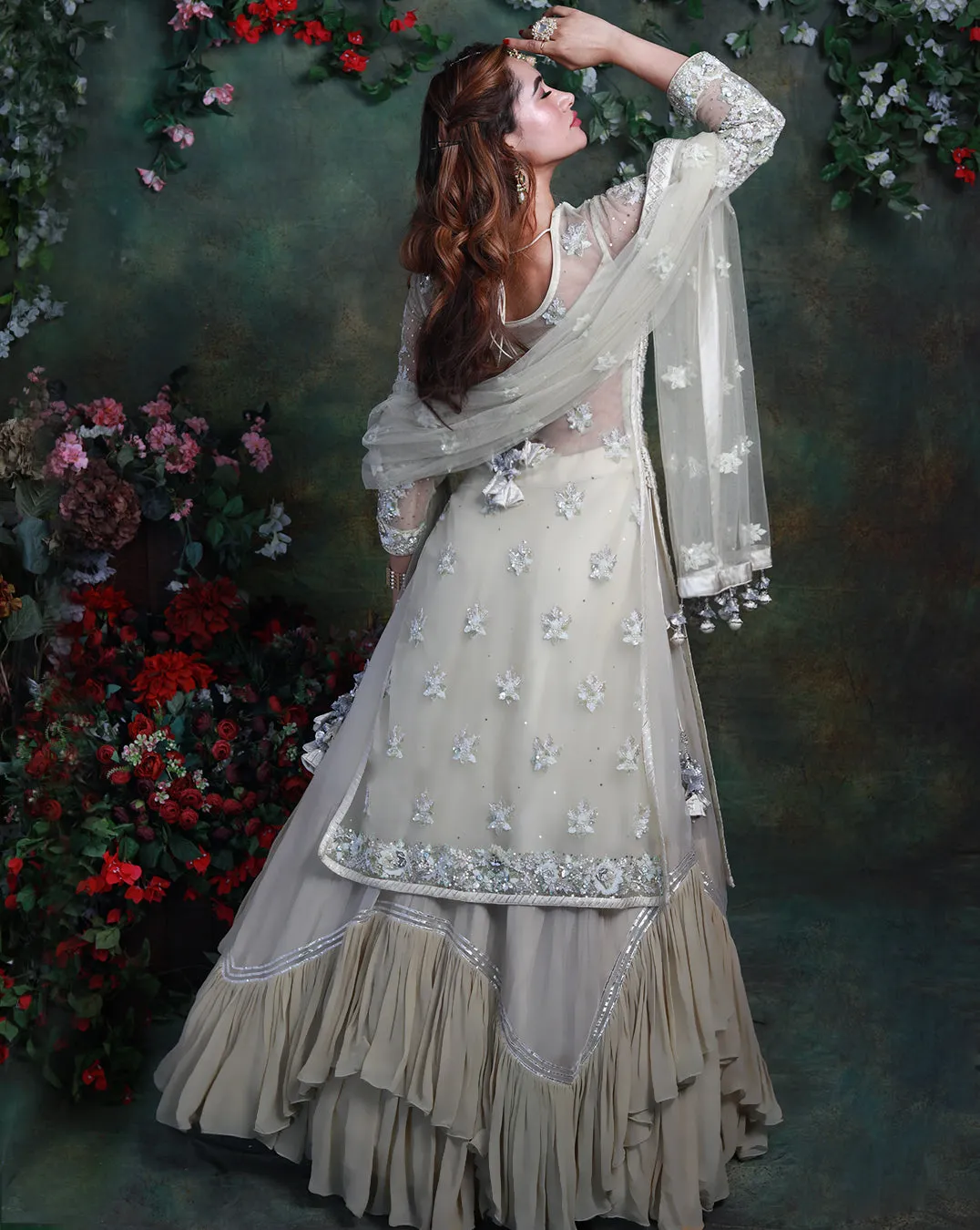 The Haniya Kurta Lehenga