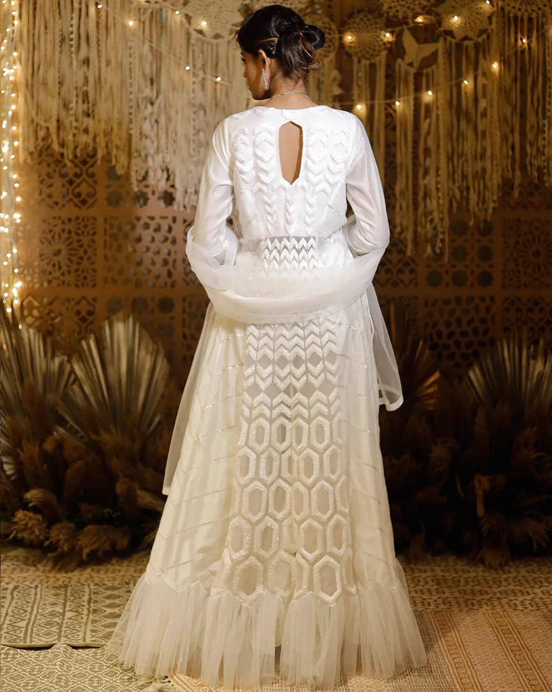 The Hexagon Anarkali