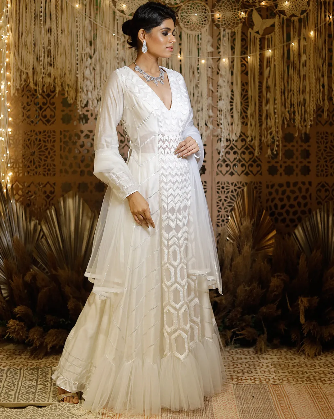 The Hexagon Anarkali