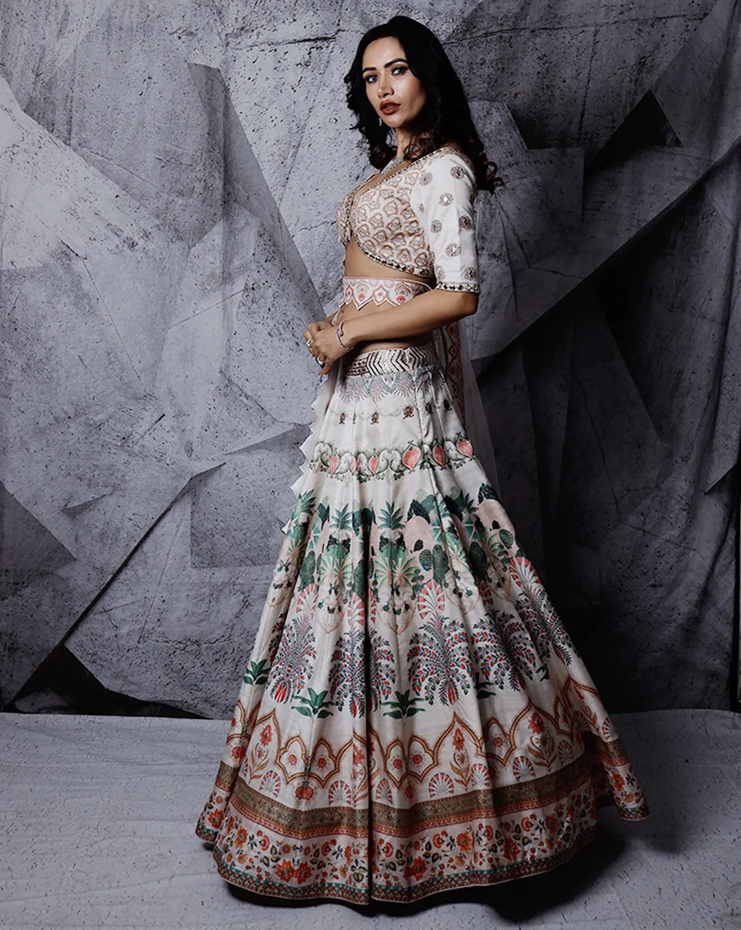 The Ivory Floral Paradise