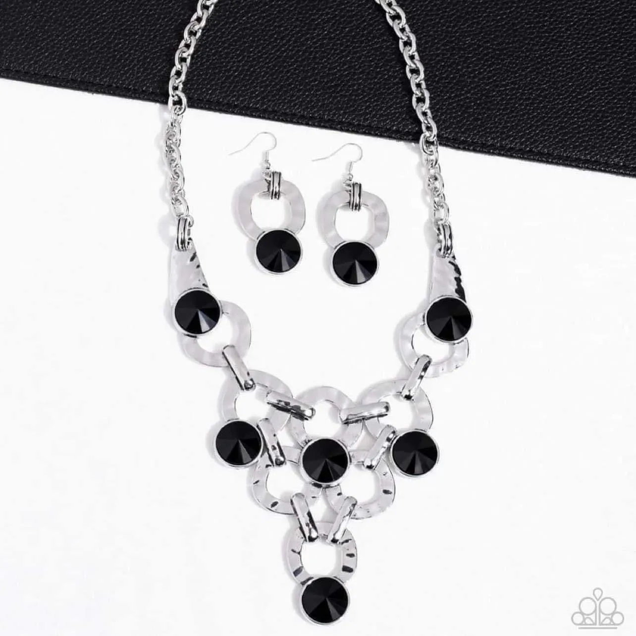 The Karla Paparazzi Zi Collection 2016 Silver Necklace
