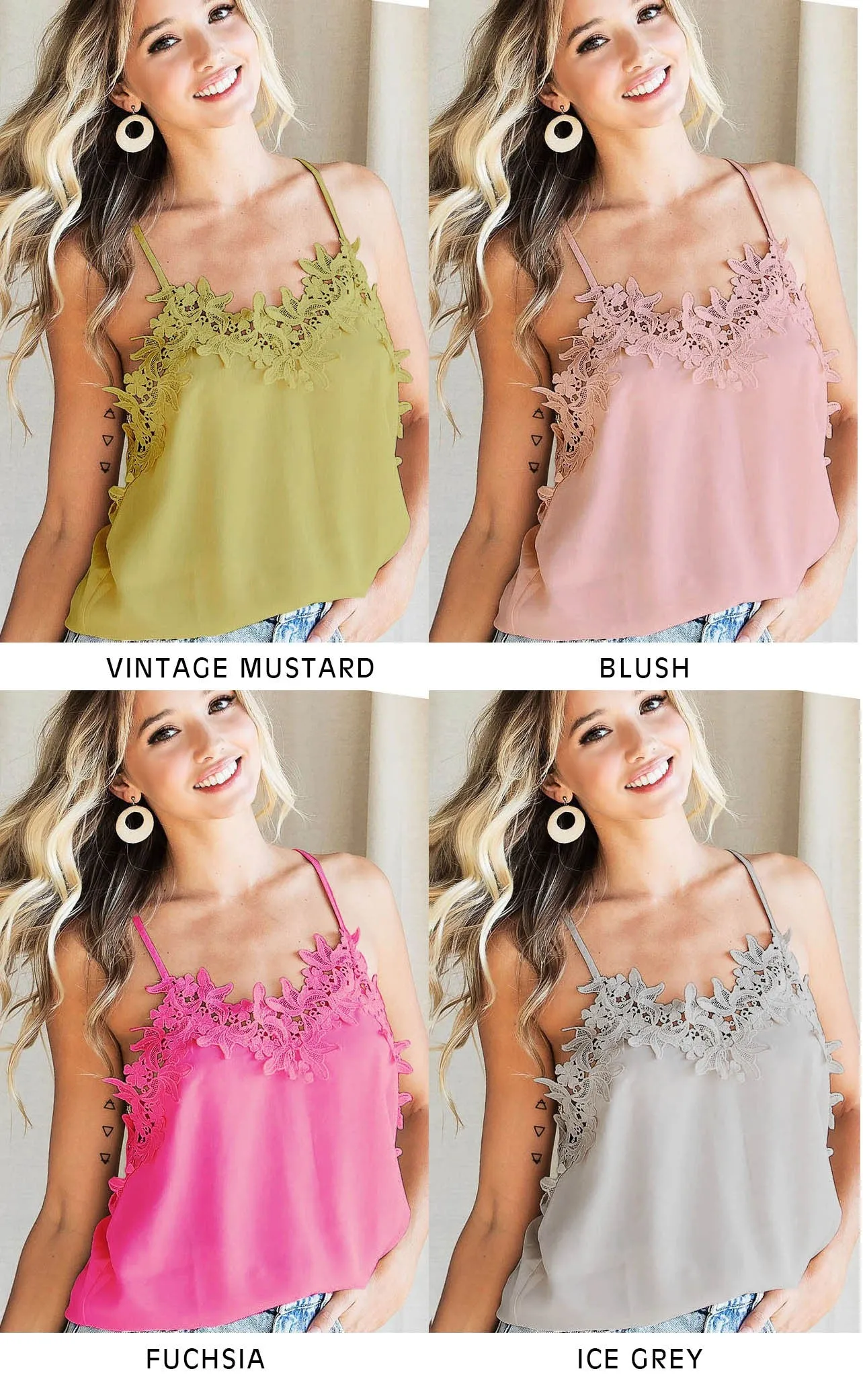 The Lacey Top-Pink