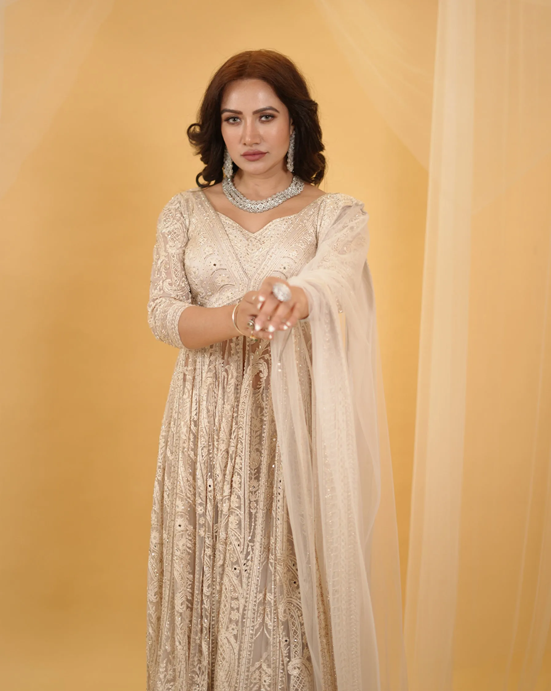 The Paisley Anarkali