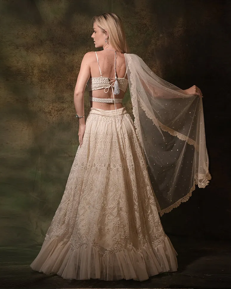 The Pearl Lehenga