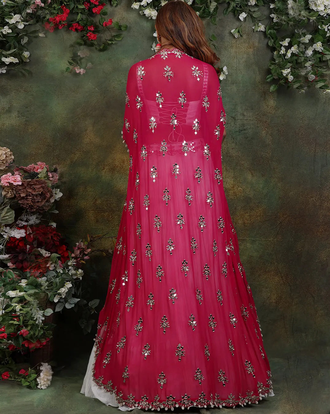 The Pink Jacket Lehenga