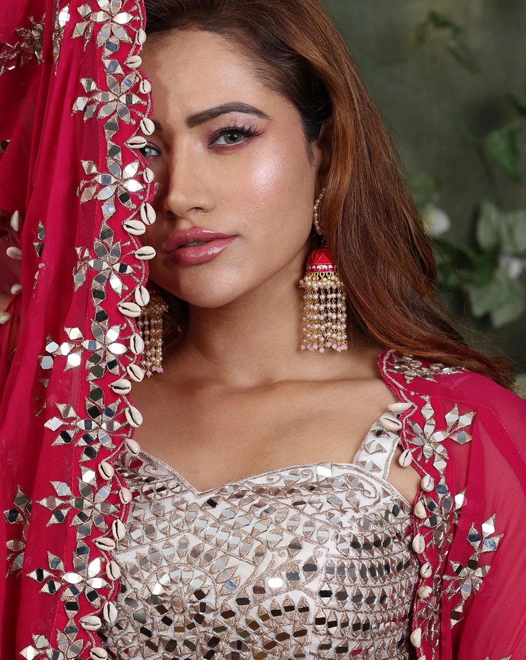 The Pink Jacket Lehenga