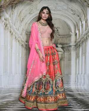 The Radha-Krishna Lehenga