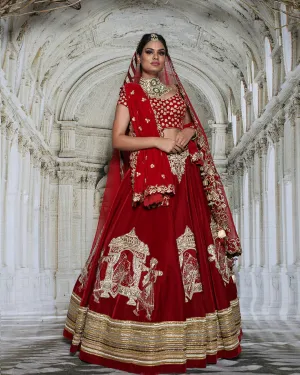 The Royal Doli Lehenga