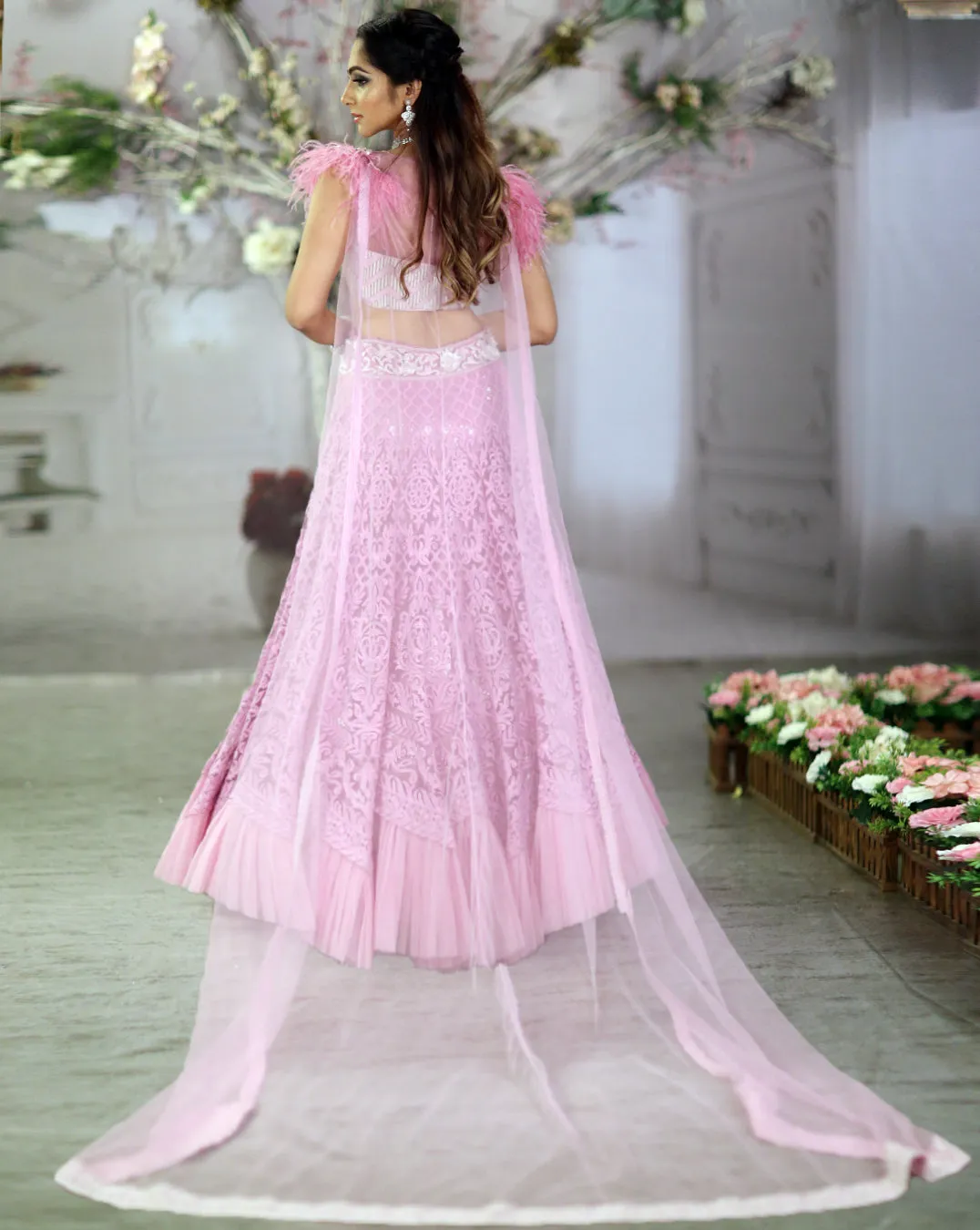 The Rubesco Lehenga