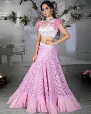 The Rubesco Lehenga