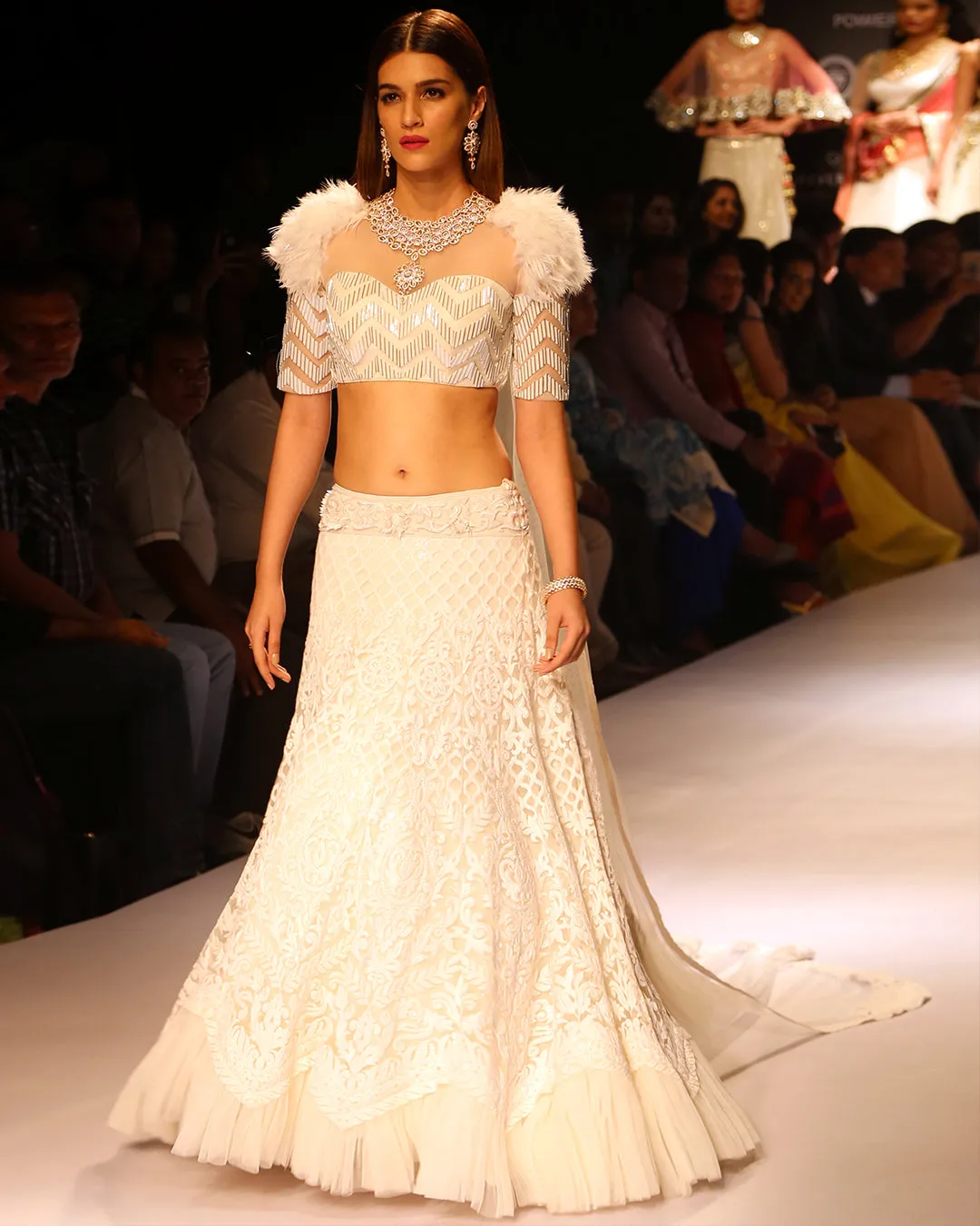 The Rubesco Lehenga