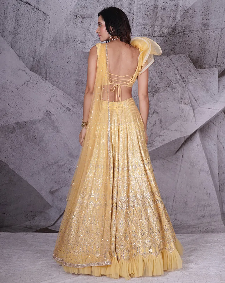 The Spree Sunshine Lehenga