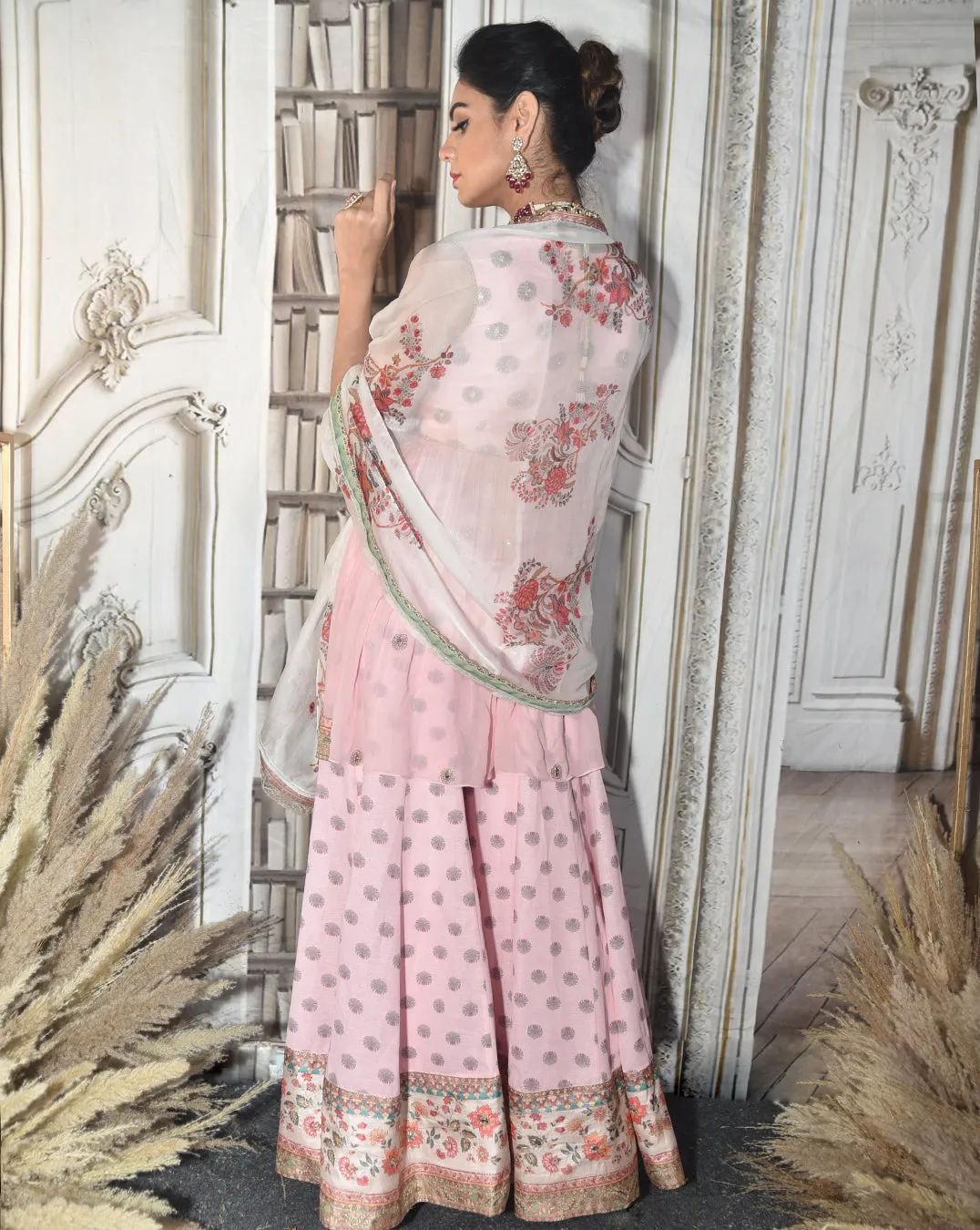 The Sylvan Kurti Set