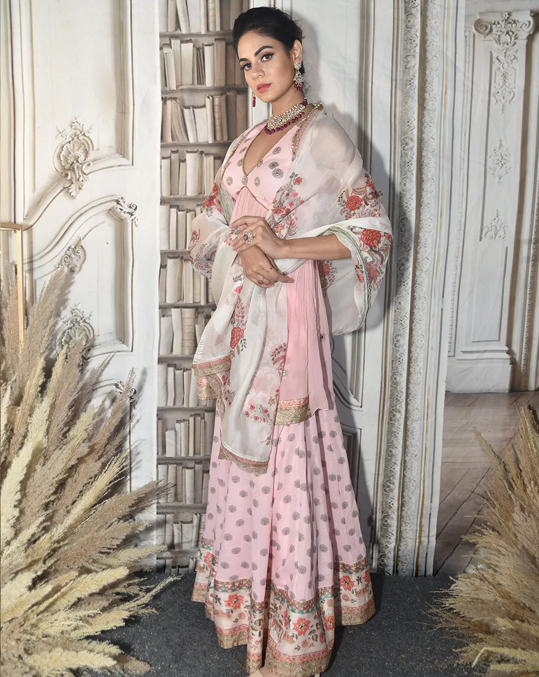 The Sylvan Kurti Set
