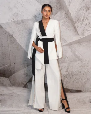 The Yin-yang blazer set
