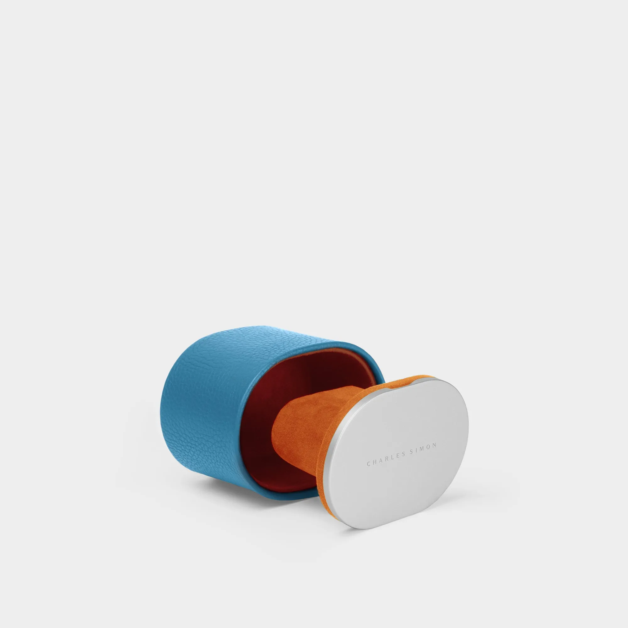 THEO WATCH ROLL - SKY BLUE / GREY