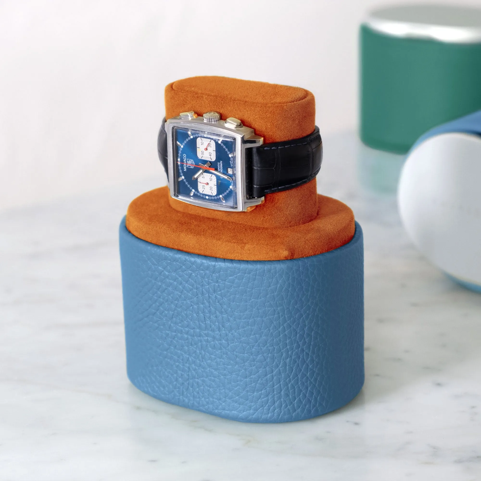 THEO WATCH ROLL - SKY BLUE / GREY