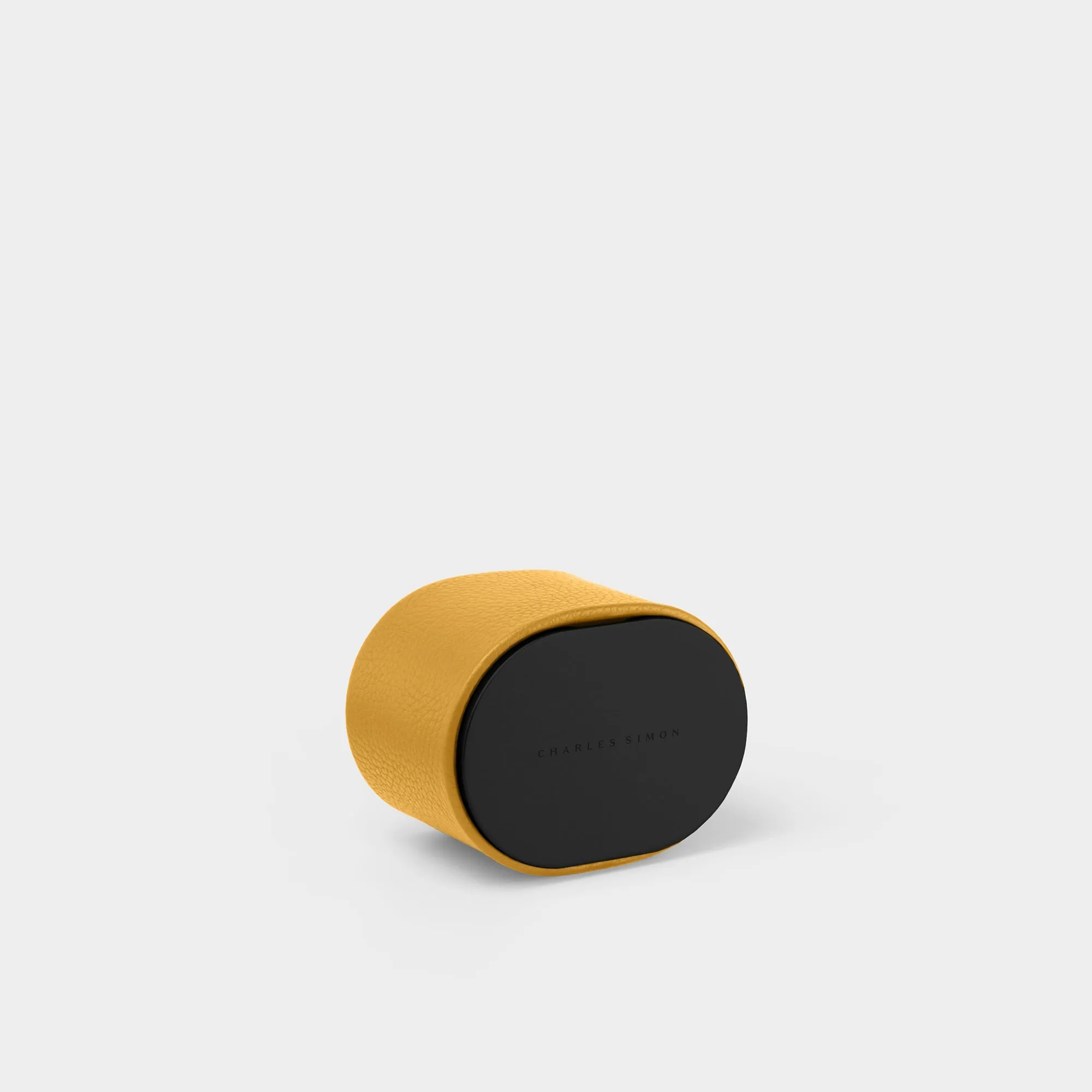 THEO WATCH ROLL - SUNFLOWER / BLACK