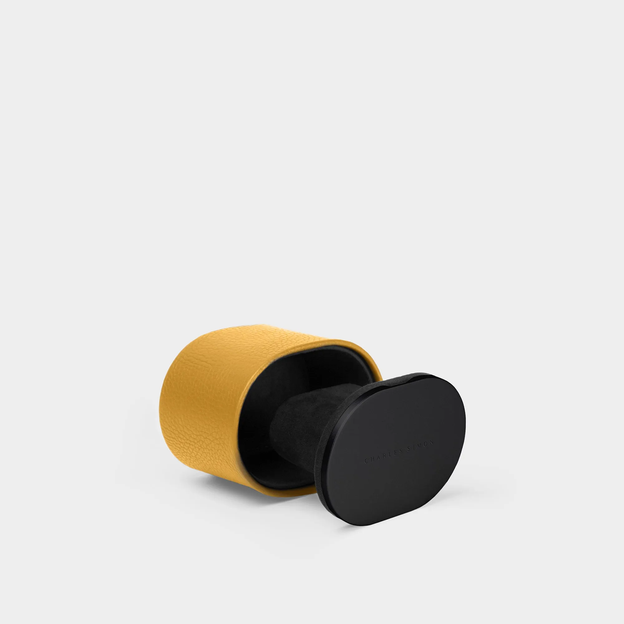 THEO WATCH ROLL - SUNFLOWER / BLACK
