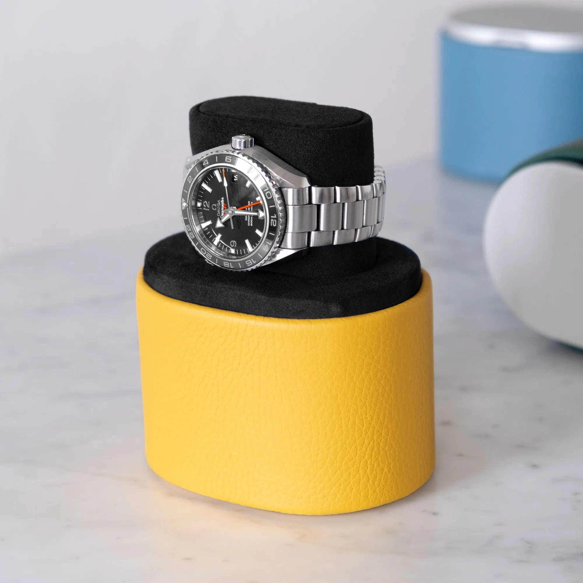 THEO WATCH ROLL - SUNFLOWER / BLACK