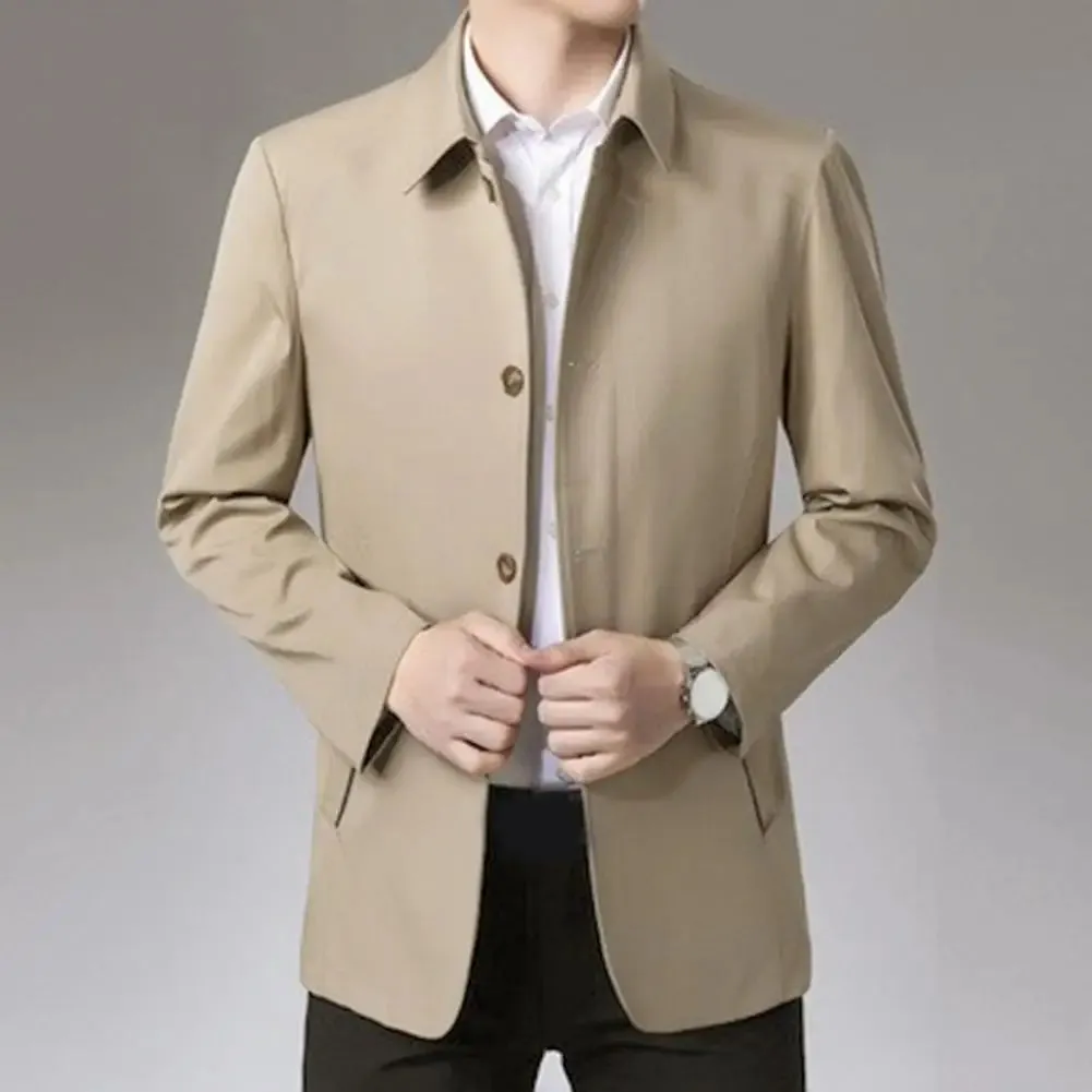 THOMAS – Classic Business Trench Coat